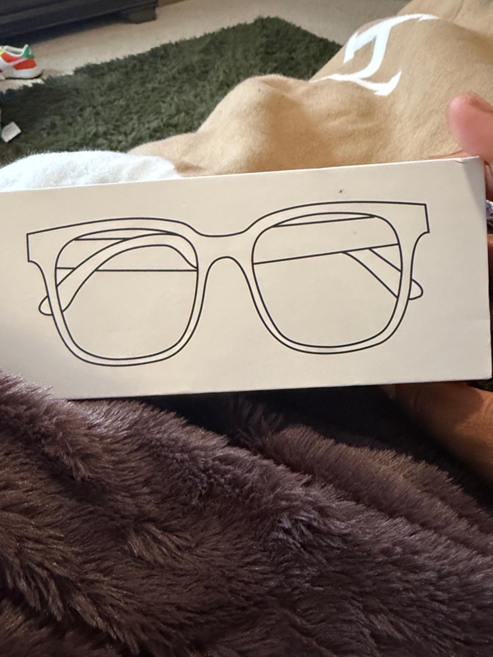 Smart glasses black